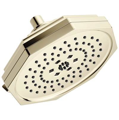 Brizo Beauclere™ H2Okinetic® Multi-Function Shower Head - 1.75 GPM in Polished Nickel