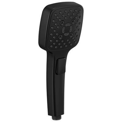 Brizo Universal Showering Linear Square Hand Shower - Multi-Function - 1.75 GPM in Matte Black