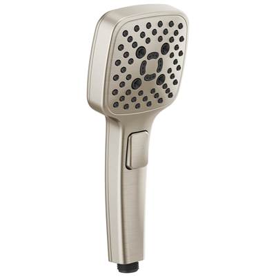 Brizo Universal Showering Linear Square Hand Shower - Multi-Function - 1.75 GPM in Luxe Nickel