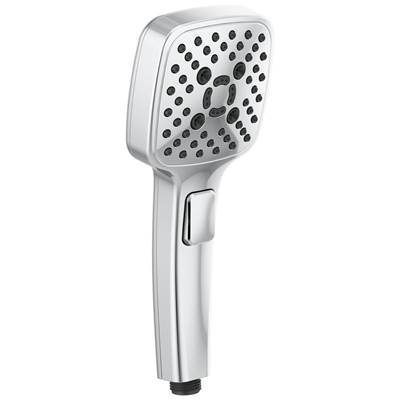 Brizo Universal Showering Linear Square Hand Shower - Multi-Function - 1.75 GPM in Chrome