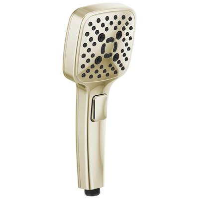 Brizo Universal Showering Linear Square Hand Shower - Multi-Function - 1.75 GPM in Polished Nickel