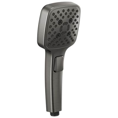 Brizo Universal Showering Linear Square Hand Shower - Multi-Function - 1.75 GPM in Luxe Steel