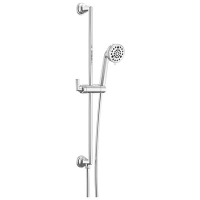 Brizo Beauclere™ Multi-Function Slide Bar Hand Shower - 1.75 GPM in Chrome