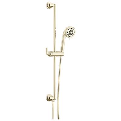 Brizo Beauclere™ Multi-Function Slide Bar Hand Shower - 1.75 GPM in Polished Nickel
