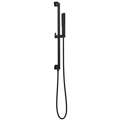 Brizo Vettis® H2Okinetic Multi-Function Slide Bar Hand Shower - 1.75 GPM in Matte Black