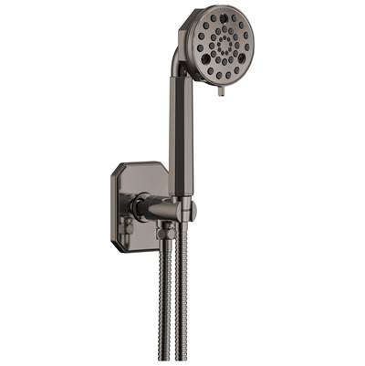 Brizo Beauclere Wall Mount Hand Shower - Multi-Function - 1.75 GPM in Brilliance Black Onyx
