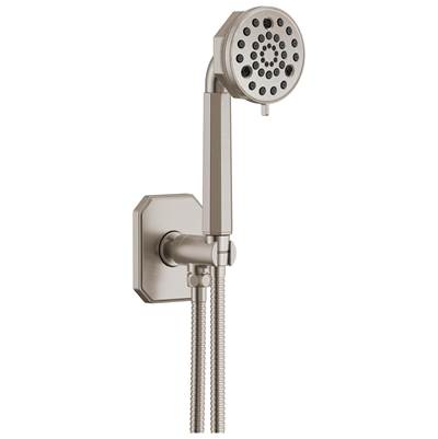 Brizo Beauclere Wall Mount Hand Shower - Multi-Function - 1.75 GPM in Luxe Nickel