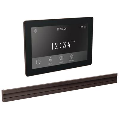 Brizo Digital Bilateral Steam Head in Venetian Bronze