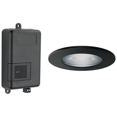 Brizo Chromatherapy System in Matte Black