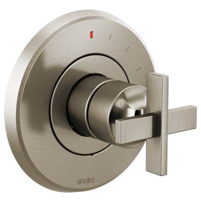 Brizo Levoir™ Pressure Balance Valve Only Trim - Less Handle in Luxe Nickel