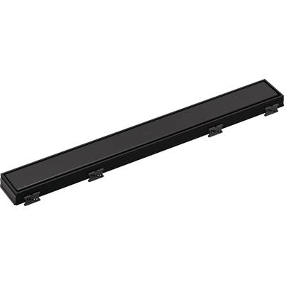 Brizo Linear Shower Drain Reversible Trim - 24'' in Matte Black