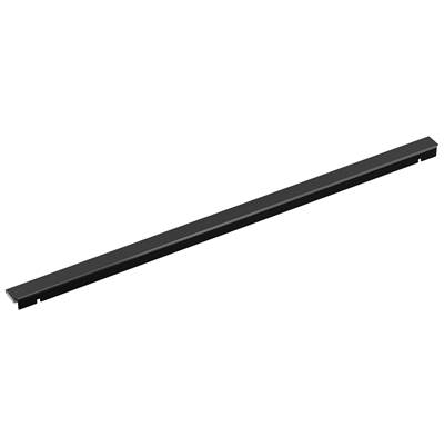 Brizo Linear Shower Drain Wall Edge - 24'' in Matte Black