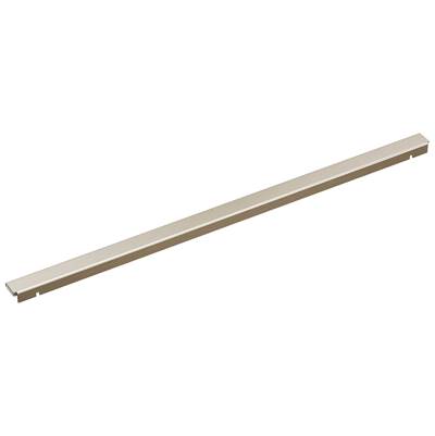 Brizo 24" Linear Shower Drain Wall Trim in Brushed Nickel
