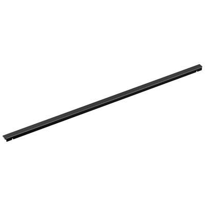 Brizo Linear Shower Drain Wall Edge - 36'' in Matte Black