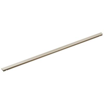 Brizo 36" Linear Shower Drain Wall Trim in Brushed Nickel