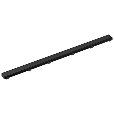 Brizo Linear Shower Drain Reversible Trim - 48'' in Matte Black