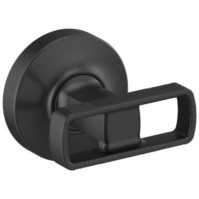 Brizo Kintsu® Wall Mount Tub Filler - Knob Handles in Matte Black