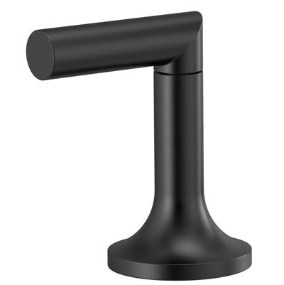 Brizo Jason Wu for Brizo™ Widespread Lavatory High Lever Handle in Matte Black