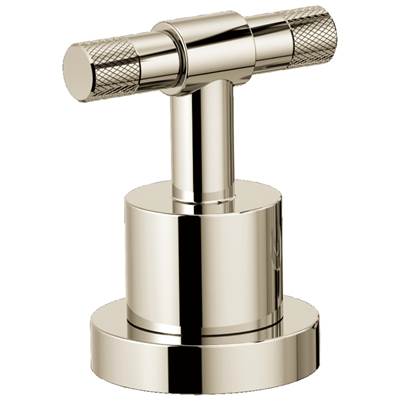 Brizo Litze® Roman Tub T-Lever Handle Kit in Polished Nickel