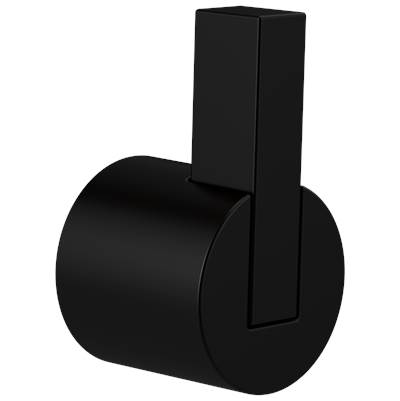 Brizo Litze® Freestanding Tub Filler - Single-Handle Lever in Matte Black