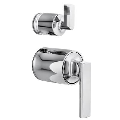 Brizo Kintsu® Pressure Balance Valve Handle - Lever with Integrated Diverter in Chrome