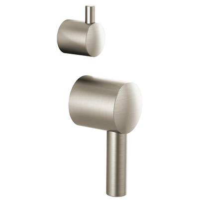 Brizo Odin® Pressure Balance Integrated Trim Lever Handle in Brushed Nickel