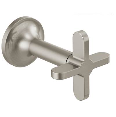 Brizo Odin Wall Mount Lavatory Handle - Cross in Brushed Nickel