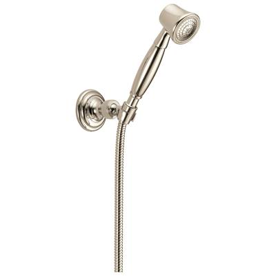 Brizo Traditional Wall Mount Hand Shower - 1.75 GPM in Polished Nickel