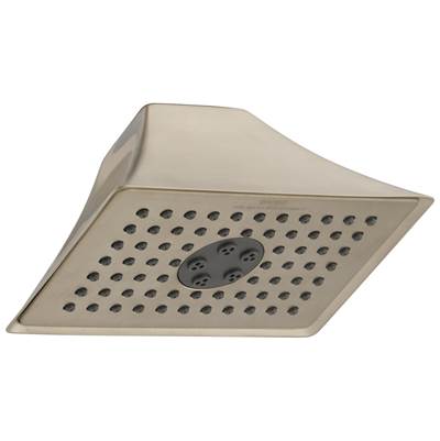 Brizo RSVP® Rectangular Multi-Function Shower Head - 2.5 GPM in Brushed Nickel