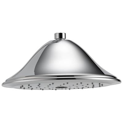 Brizo Traditional Round Raincan Showerhead - 2.5 GPM in Chrome