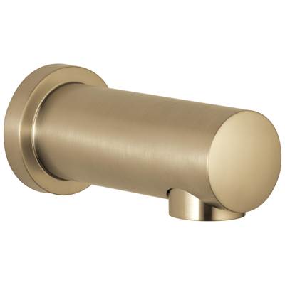 Brizo Quiessence® Non-Diverter Tub Spout in Luxe Gold