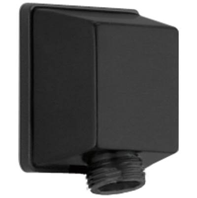 Brizo Wall Elbow with Gasket in Matte Black