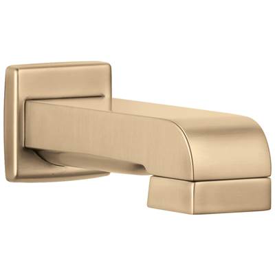 Brizo Siderna Tub Spout - Diverter in Luxe Gold