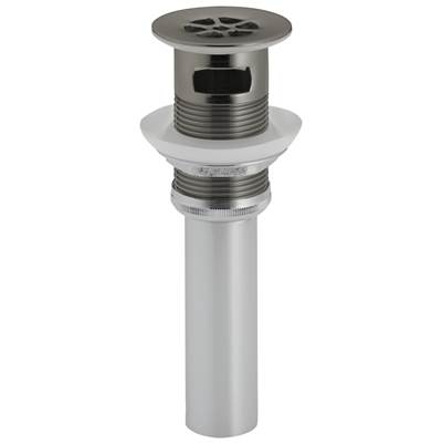 Brizo Grid Strainer - With Overflow in Luxe Steel