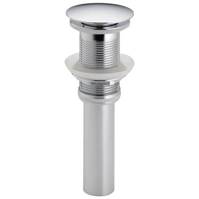 Brizo Push Button Pop-up Drain Without Overflow in Chrome