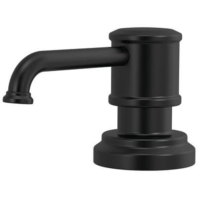 Brizo Artesso® Soap Dispenser in Matte Black