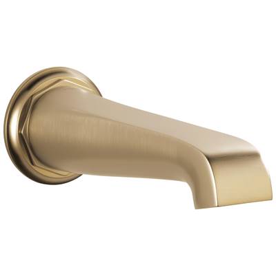 Brizo Rook® Tub Spout in Luxe Gold