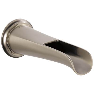 Brizo Rook® Non-Diverter Tub Spout in Luxe Nickel