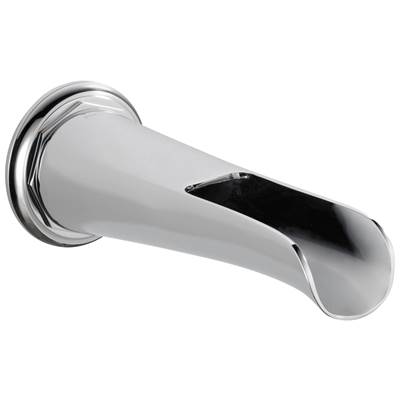 Brizo Rook® Non-Diverter Tub Spout in Chrome