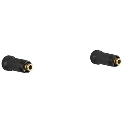 Brizo Tub Filler Spout Reach Extensions in Matte Black