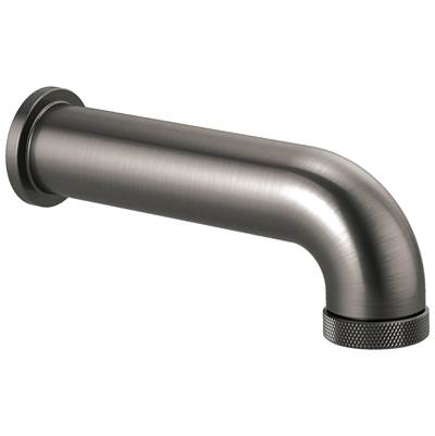 Brizo Litze® Tub Spout With Diverter in Luxe Steel