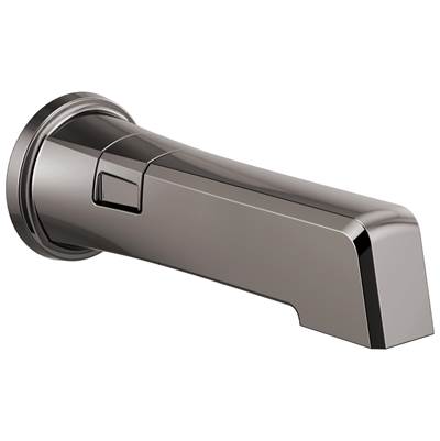 Brizo Levoir™ Tub Spout With Diverter in Brilliance Black Onyx