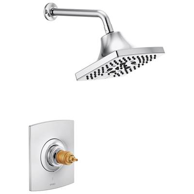 Brizo Kintsu® Tempassure Thermostatic Shower Only Trim - Less Handles - 1.75 GPM in Chrome