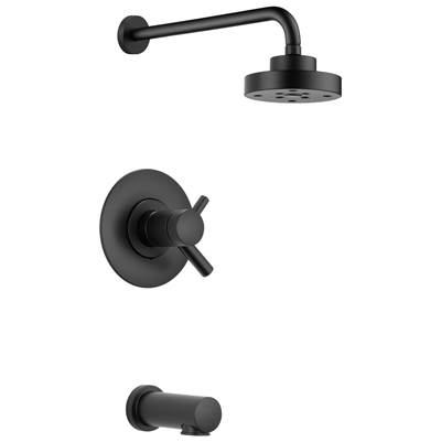 Brizo Jason Wu for Brizo™ Tempassure Thermostatic Tub and Shower Faucet - 1.75 GPM in Matte Black