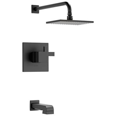 Brizo Siderna® Tempassure Thermostatic Tub and Shower Faucet - 1.75 GPM in Matte Black