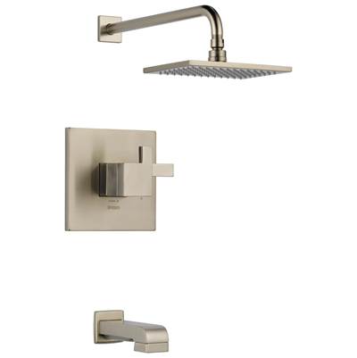 Brizo Siderna® Tempassure Thermostatic Tub and Shower Faucet - 2.5 GPM in Brushed Nickel