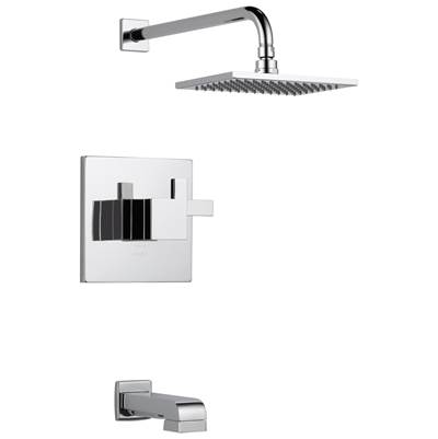 Brizo Siderna® Tempassure Thermostatic Tub and Shower Faucet - 2.5 GPM in Chrome