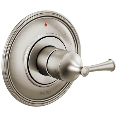 Brizo Baliza® Pressure Balance Valve Only Trim in Brushed Nickel