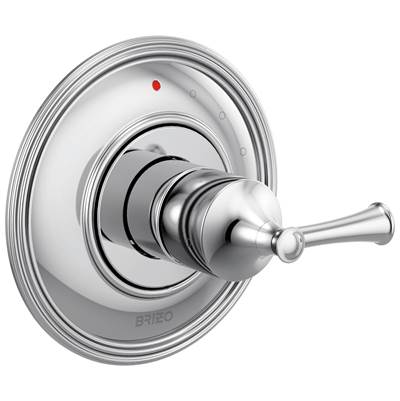 Brizo Baliza® Pressure Balance Valve Only Trim in Chrome
