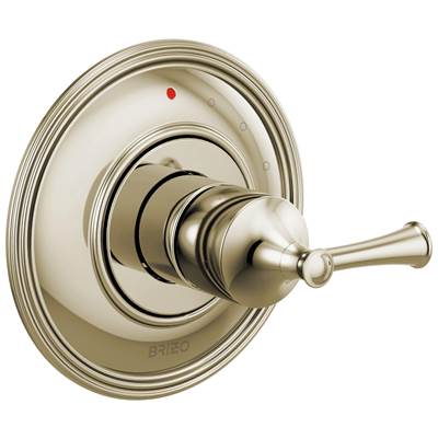 Brizo Baliza® Pressure Balance Valve Only Trim in Polished Nickel